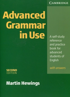Паперова книга «Advanced Grammar in Use with Answers», автор Мартін Г'юінгз - фото №1 - мініатюра