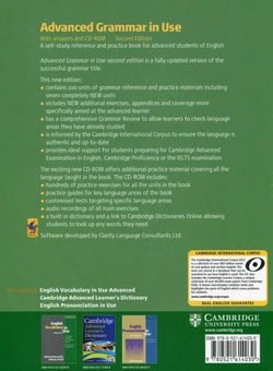 Бумажная книга «Advanced Grammar in Use (+ CD)», автор Мартин Хевингс - фото №3 - миниатюра