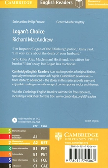 Бумажная книга «Logan's Choice», автор Ричард МакЭндрю - фото №3 - миниатюра