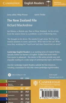 Бумажная книга «The New Zealand File. Level 2. Elementary/Lower-Intermediate», автор Ричард МакЭндрю - фото №3 - миниатюра