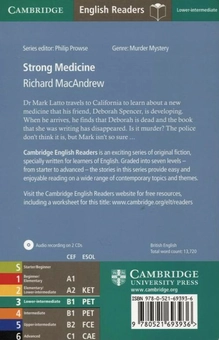 Бумажная книга «Strong Medicine. Level 3. Lower-Intermediate», автор Ричард МакЭндрю - фото №3 - миниатюра