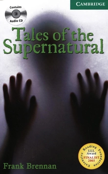 Паперова книга «Tales Supernatural (book with audio CDs). Level 3», автор Френк Бреннан - фото №1 - мініатюра