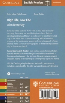 Паперова книга «High Life, Low Life. Level 4. Intermediate», автор Алан Баттерсбі - фото №3 - мініатюра
