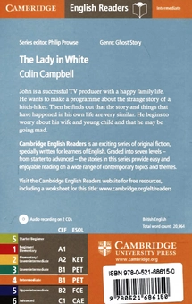 Бумажная книга «The Lady in White (book with Audio CDs). Level 4», автор Колин Кэмпбелл - фото №3 - миниатюра