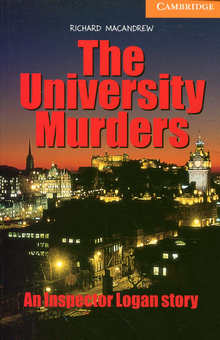 Паперова книга «The University Murders», автор Річард Макендрю - фото №2 - мініатюра