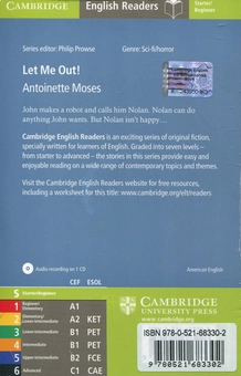 Паперова книга «Let Me Out! (+ CD-ROM)», автор Антонетта Моузес - фото №3 - мініатюра