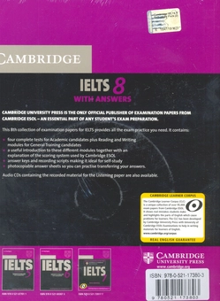 Бумажная книга «Cambridge IELTS 8 Self-study Pack. Student's Book (+ 2 CDs)» - фото №3 - миниатюра