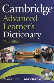 Паперова книга «Cambridge Advanced Learner's Dictionary with CD-ROM» - фото №2 - мініатюра
