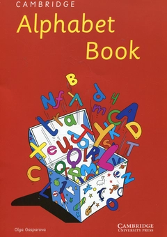Бумажная книга «Cambridge Alphabet Book», автор Ольга Гаспарова - фото №1 - миниатюра