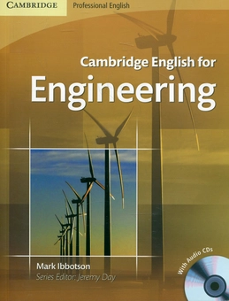 Бумажная книга «Cambridge English for Engineering. Student's  Book (+ 2 CDs)», автор Марк Иботсен - фото №1 - миниатюра