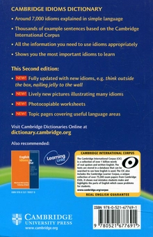 Паперова книга «Cambridge Idioms Dictionary» - фото №3 - мініатюра