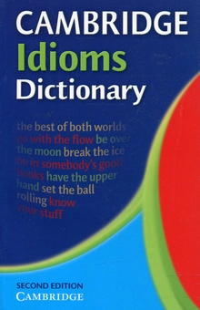 Паперова книга «Cambridge Idioms Dictionary» - фото №1 - мініатюра