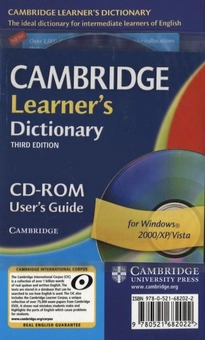 Паперова книга «Cambridge Learners Dictionary (+ CD-ROM)» - фото №3 - мініатюра