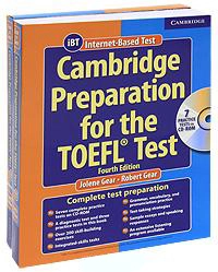 Бумажная книга «Cambridge Preparation for the TOEFL Test (+ 9 CD-ROM)», авторов Роберт Гир, Джолин Гир - фото №1 - миниатюра