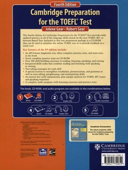 Бумажная книга «Cambridge Preparation for the TOEFL Test (+ 9 CD-ROM)», авторов Роберт Гир, Джолин Гир - фото №3 - миниатюра
