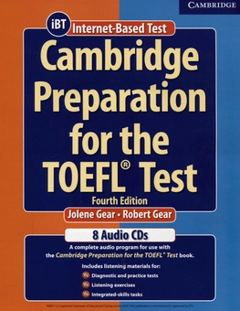 Бумажная книга «Cambridge Preparation for the TOEFL Test (+ 9 CD-ROM)», авторов Роберт Гир, Джолин Гир - фото №4 - миниатюра