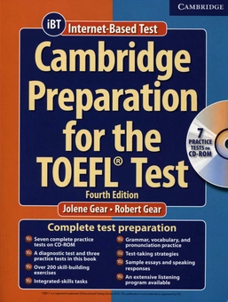 Бумажная книга «Cambridge Preparation for the TOEFL Test (+ 9 CD-ROM)», авторов Роберт Гир, Джолин Гир - фото №2 - миниатюра