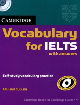Паперова книга «Cambridge Vocabulary for IELTS ( +CD)», автор Паулін Каллен - фото №1 - мініатюра