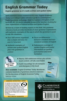 Бумажная книга «English Grammar Today: An A-Z of Spoken and Written Grammar (+ CD)», авторов Рональд Картер, Майкл Маккарти, Геральдин Марк, Анна О'Кифф - фото №3 - миниатюра