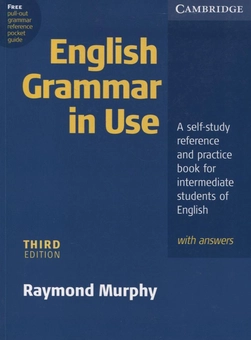 Бумажная книга «English Grammar In Use with Answers for Intermediate Students of English», автор Рэймонд Мерфи - фото №2 - миниатюра