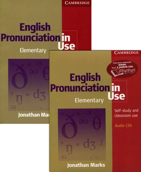 Бумажная книга «English Pronunciation in Use Elementary: Self-Study and Classroom Use (+ 5 CD)», автор Джонатан Маркс - фото №1 - миниатюра