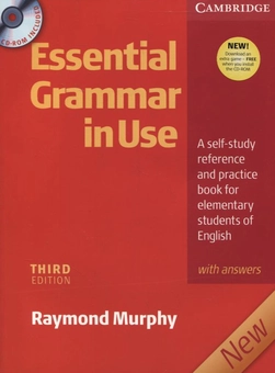 Бумажная книга «Essential Grammar in Use with Answers for Elementary Students of English (+ CD-ROM)», автор Рэймонд Мерфи - фото №1 - миниатюра