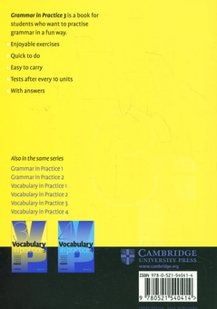 Паперова книга «Grammar in Practice 3», автор Роджер Говер - фото №3 - мініатюра