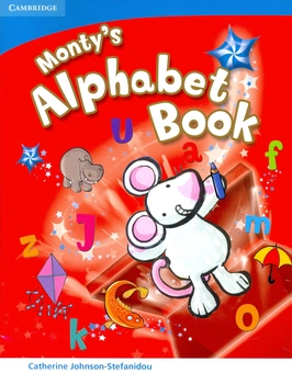 Бумажная книга «Monty's Alphabet Book», автор Кэтрин Джонсон-Стефаниду - фото №1 - миниатюра