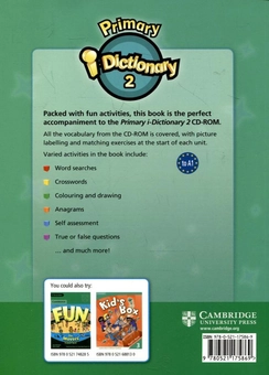 Бумажная книга «Primary i-Dictionary 2. Low Elementary . Workbook», автор Анна Визорек - фото №3 - миниатюра