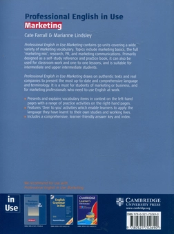 Паперова книга «Professional English in Use. Marketing», авторів Маріанна Ліндслі, Кейт Фаррел - фото №3 - мініатюра