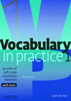 Паперова книга «Vocabulary in Practice 1», автор Гленніс Пай - фото №2 - мініатюра