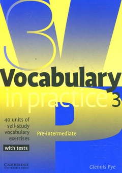 Паперова книга «Vocabulary in Practice 3», автор Гленніс Пай - фото №1 - мініатюра