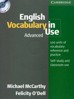Паперова книга «English Vocabulary in Use. Advanced (+CD)», авторів Майкл Маккарті, Фелісіті О'Делл - фото №2 - мініатюра