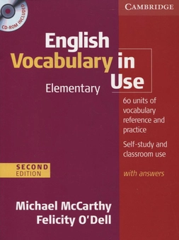 Паперова книга «English Vocabulary in Use Elemantary with answers (+ CD-ROM)», авторів Майкл Маккарті, Фелісіті О'Делл - фото №2 - мініатюра