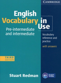 Паперова книга «English Vocabulary in Use. Pre-intermediate and Intermediate», автор Стюарт Редмен - фото №1 - мініатюра