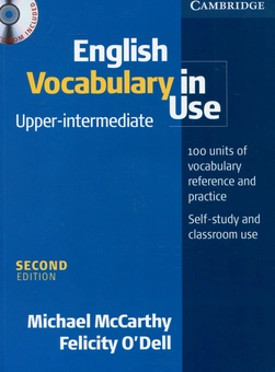 Бумажная книга «English Vocabulary in Use. Upper-intermediate (+CD)», авторов Майкл Маккарти, Фелисити О'Делл - фото №2 - миниатюра
