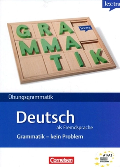 Паперова книга «Deutsch als Fremdsprache. Grammatik - kein Problem», автор Фридеріке Джин - фото №1 - мініатюра