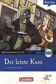 Паперова книга «Der letzte Kuss. A2-B1 (+ CD-ROM)», авторів Христіан Баумгартен, Фолькер Борбейн, Томас Евальд - фото №2 - мініатюра