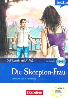 Бумажная книга «Die Skorpion-Frau. Mit Audio-CD», автор Роланд Диттрих - фото №1 - миниатюра