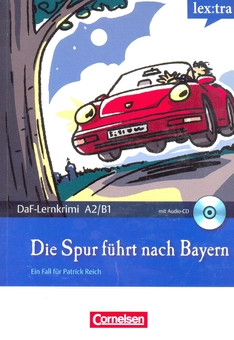 Бумажная книга «Die Spur fuhrt nach Bayern. Mit Audio-CD», авторов Фолькер Борбейн, Кристиан Баумгартен - фото №2 - миниатюра