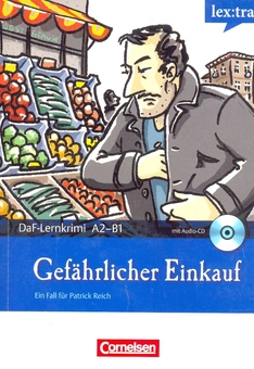 Паперова книга «Gefahrlicher Einkauf. Mit Audio-CD», авторів Фолькер Борбейн, Христіан Баумгартен - фото №1 - мініатюра