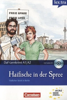 Паперова книга «Haifische in der Spree. A1-A2 (+ CD-ROM)», автор Дітріх Роланд - фото №2 - мініатюра