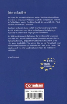 Паперова книга «Jeder ist kauflich. A2-B1 (+ CD-ROM)», авторів Фолькер Борбейн, Марі-Клер Лоек-Відерс - фото №3 - мініатюра