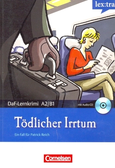 Паперова книга «Todlicher Irrtum. Mit Audio-CD», авторів Фолькер Борбейн, Христіан Баумгартен - фото №1 - мініатюра