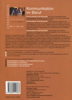 Бумажная книга «Kommunikation in der Wirtschaft (+ CD-ROM)», автор Доротея Леви-Хиллерих - фото №3 - миниатюра