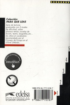 Паперова книга «El Hombre Que Veia Demasiado», автор Лорето де Мігель - фото №3 - мініатюра