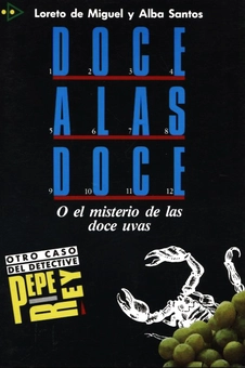 Паперова книга «Doce a las doce», автор Лорето де Мігель - фото №1 - мініатюра