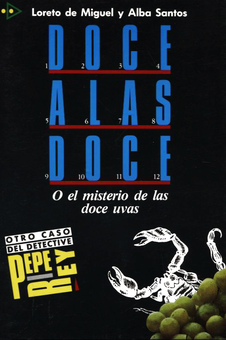 Паперова книга «Doce a las doce», автор Лорето де Мігель - фото №2 - мініатюра
