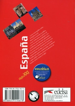 Паперова книга «Espana siglo XXI. Buch: Curso monografico sobre la Espana contemporanea», автор Себастьян Кесада Марко - фото №3 - мініатюра