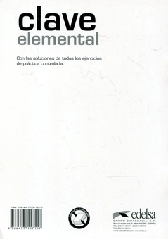 Паперова книга «Uso de la gramatica espanola. Nivel elemental. Clave», автор Франциска Кастро - фото №3 - мініатюра